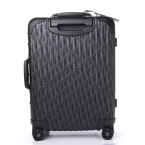 rimow dior|dior rimowa luggage.